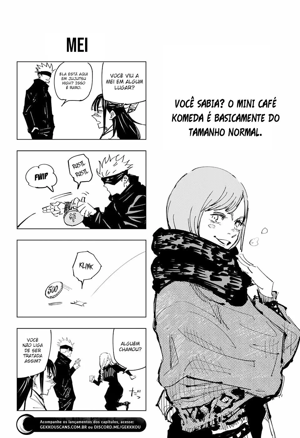 Read Jujutsu Kaisen PT-BR Manga Online