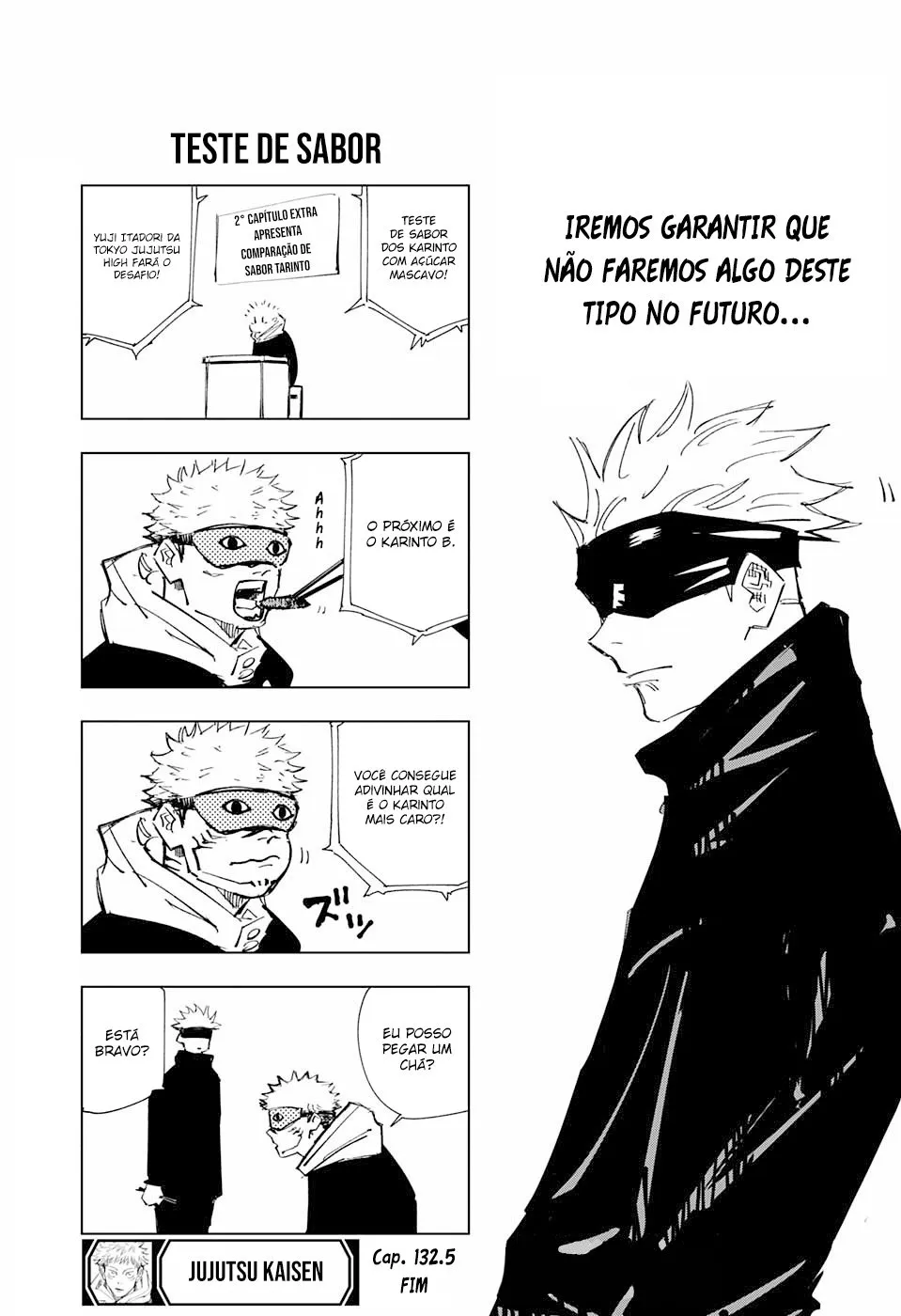 Read Jujutsu Kaisen PT-BR Manga Online