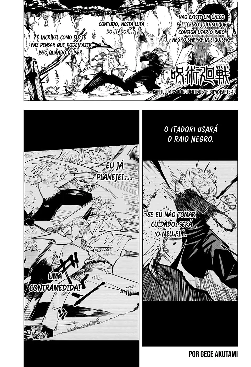 Read Jujutsu Kaisen PT-BR Manga Online