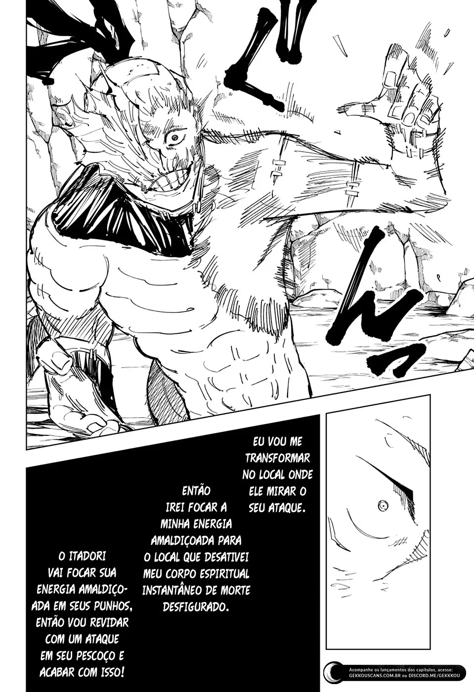 Read Jujutsu Kaisen PT-BR Manga Online