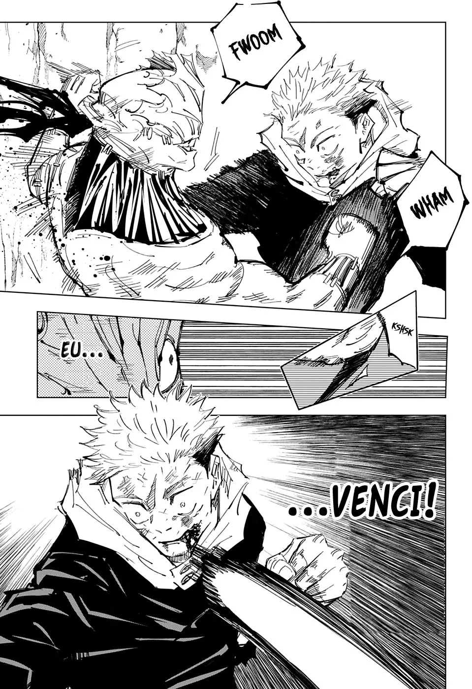 Read Jujutsu Kaisen PT-BR Manga Online