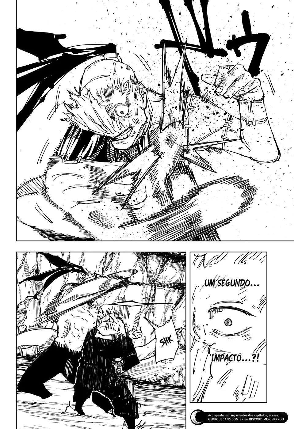 Read Jujutsu Kaisen PT-BR Manga Online