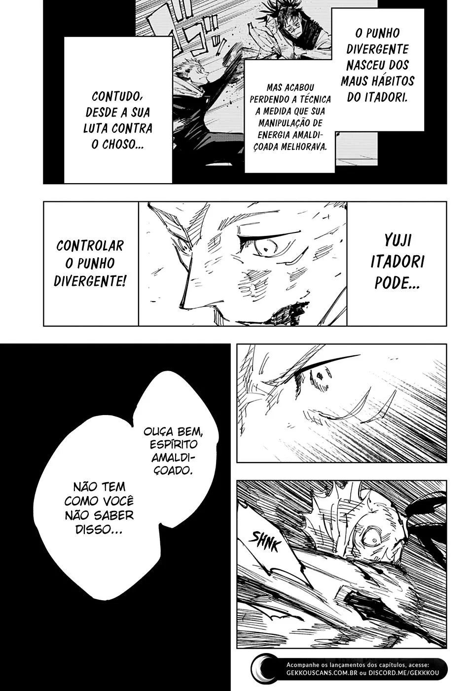 Read Jujutsu Kaisen PT-BR Manga Online