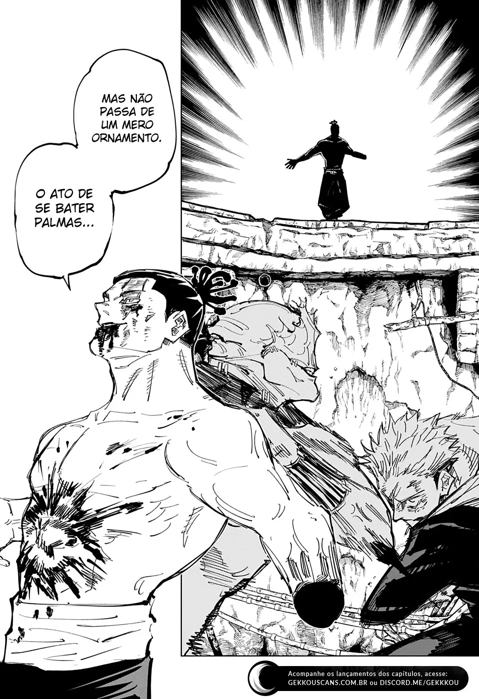 Read Jujutsu Kaisen PT-BR Manga Online