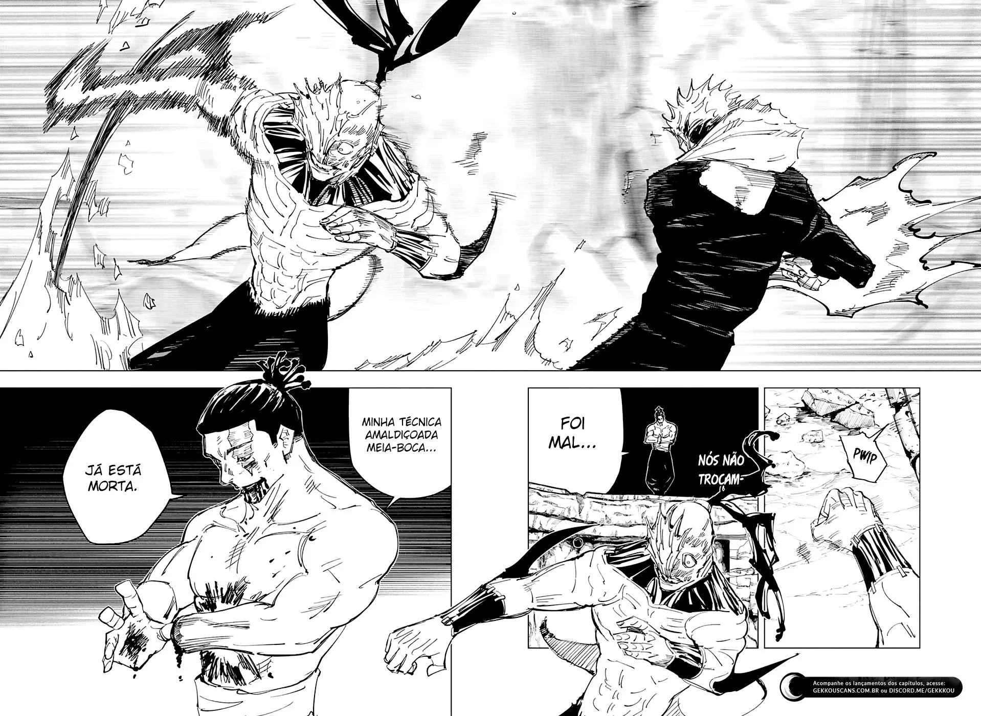 Read Jujutsu Kaisen PT-BR Manga Online