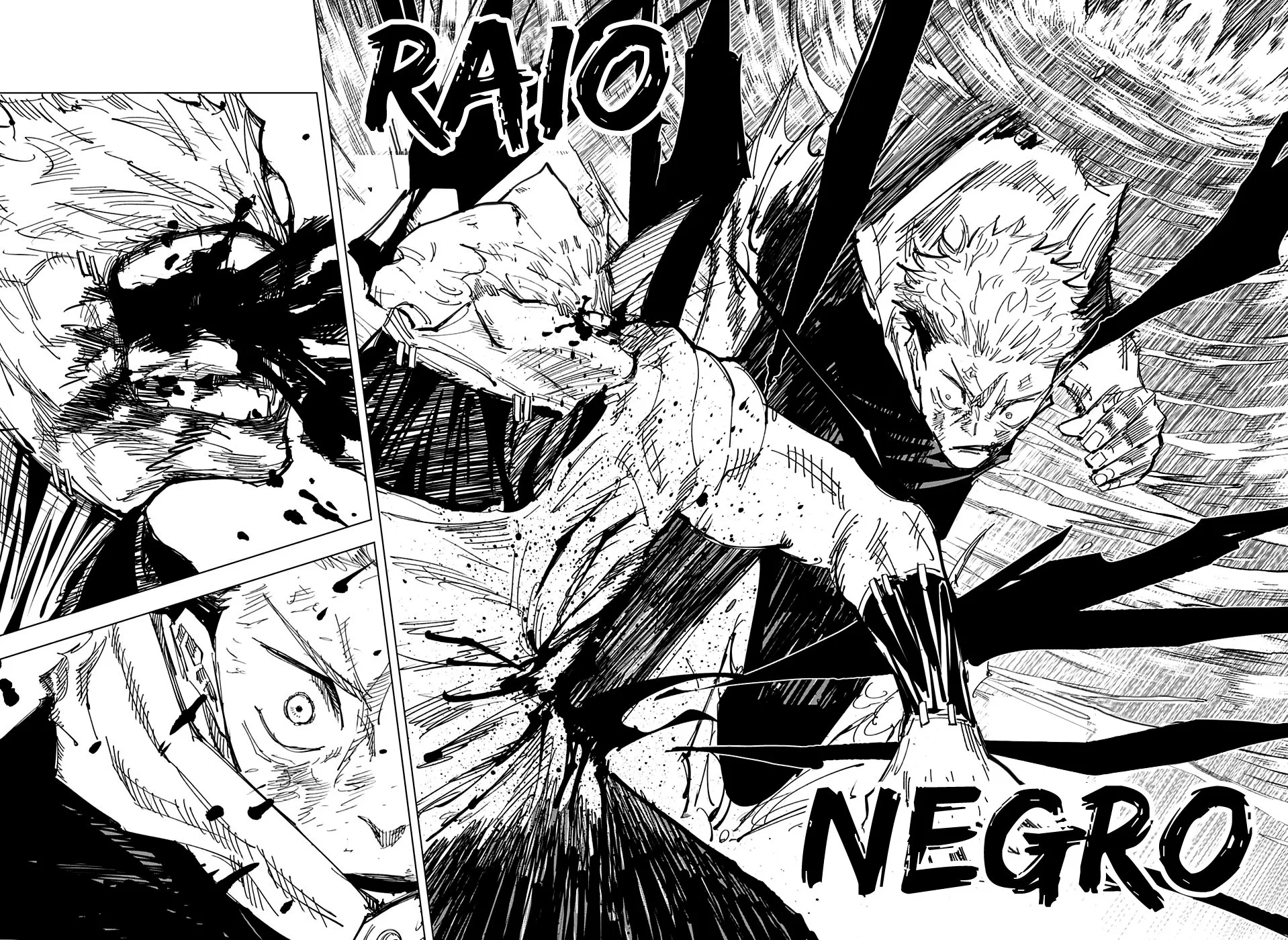 Read Jujutsu Kaisen PT-BR Manga Online