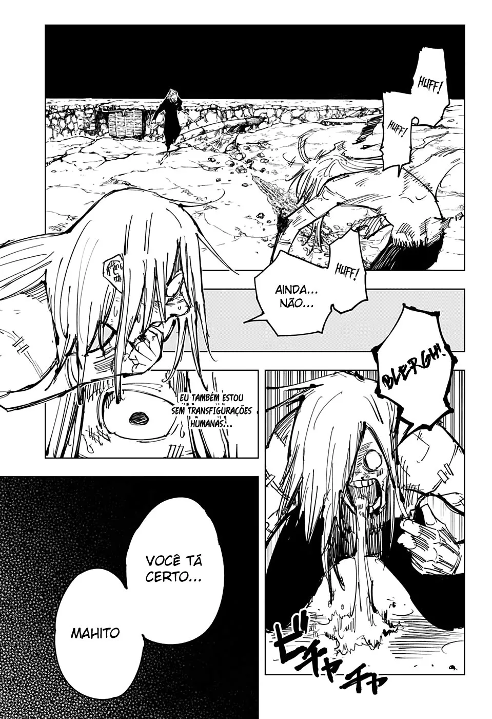 Read Jujutsu Kaisen PT-BR Manga Online