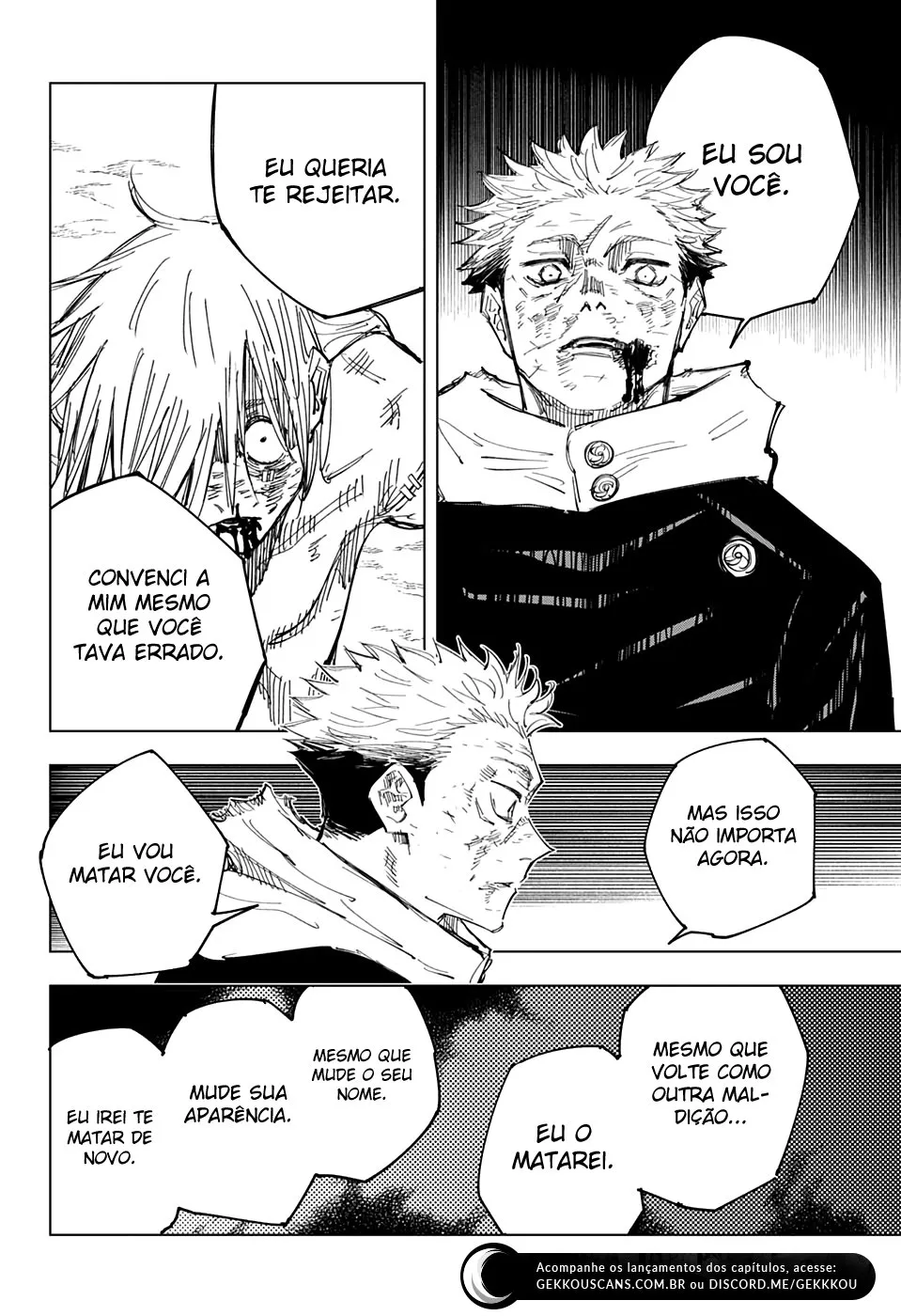 Read Jujutsu Kaisen PT-BR Manga Online