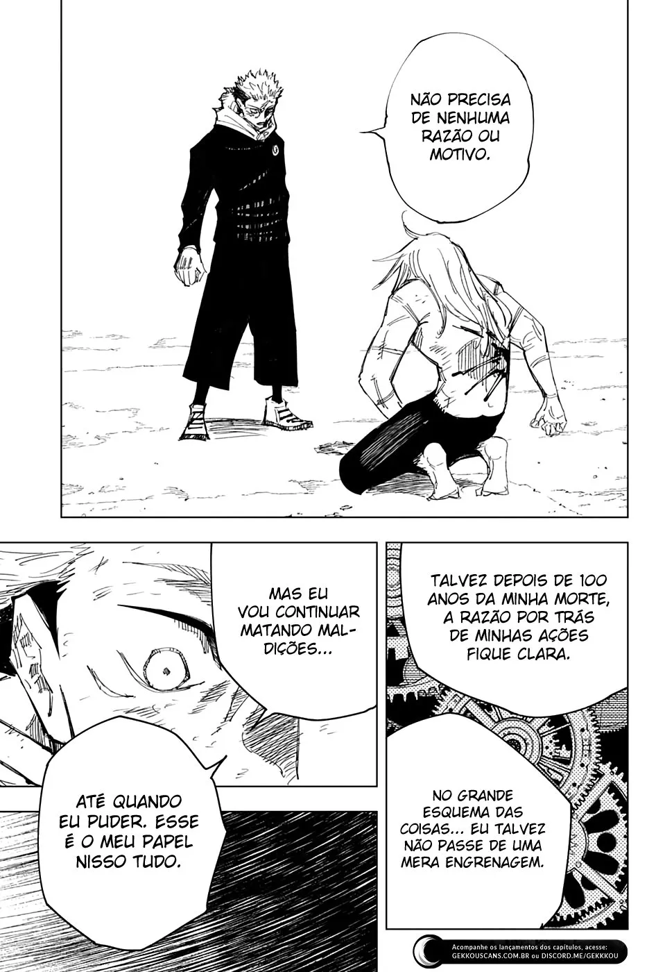Read Jujutsu Kaisen PT-BR Manga Online