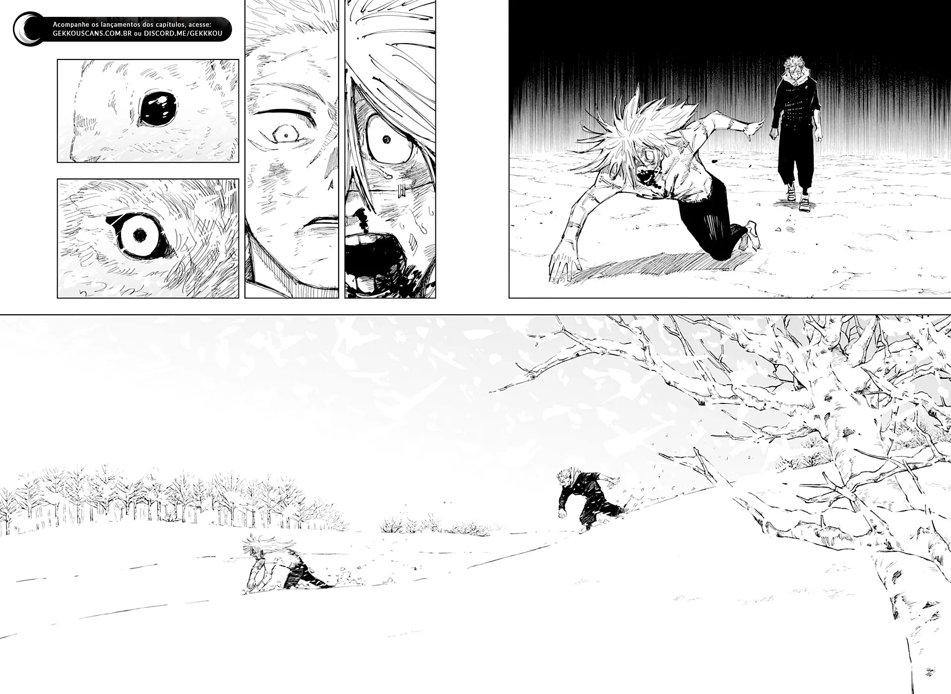 Read Jujutsu Kaisen PT-BR Manga Online