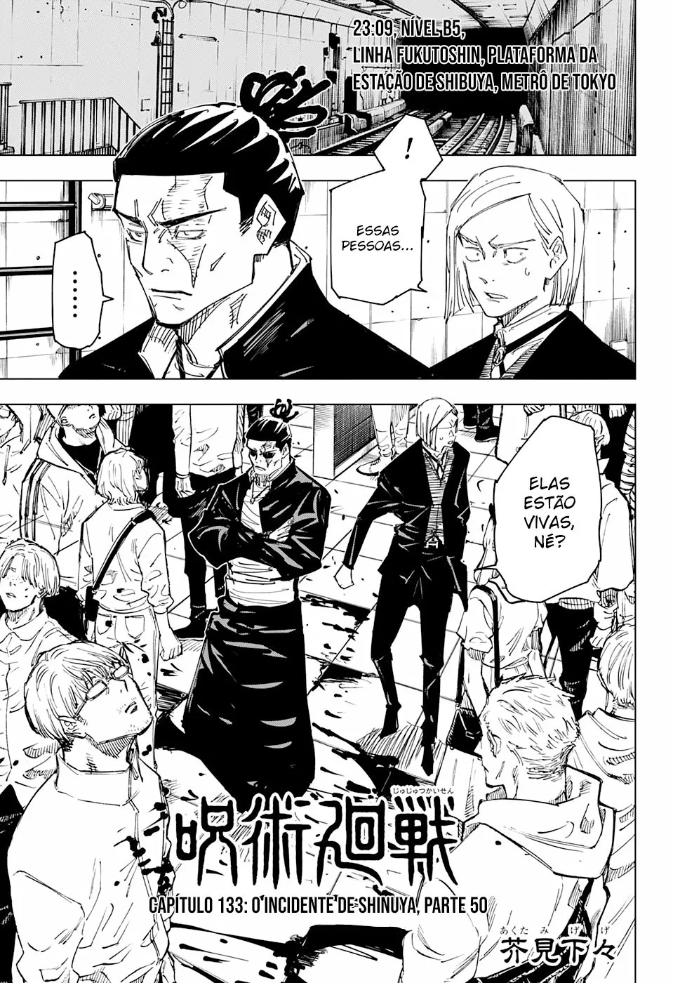 Read Jujutsu Kaisen PT-BR Manga Online