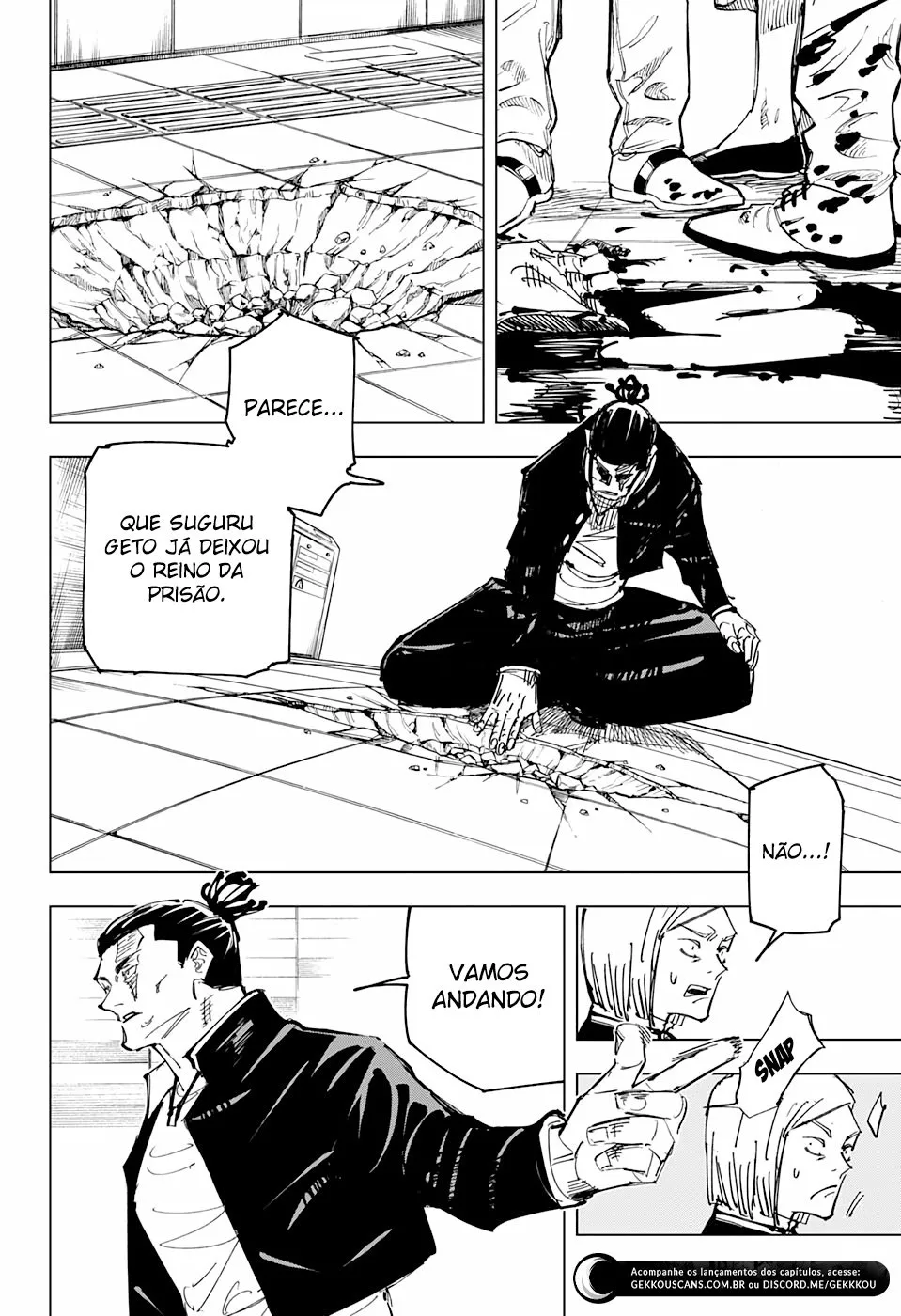 Read Jujutsu Kaisen PT-BR Manga Online