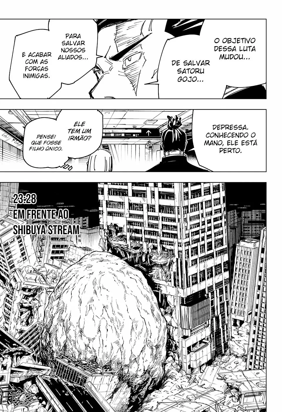 Read Jujutsu Kaisen PT-BR Manga Online