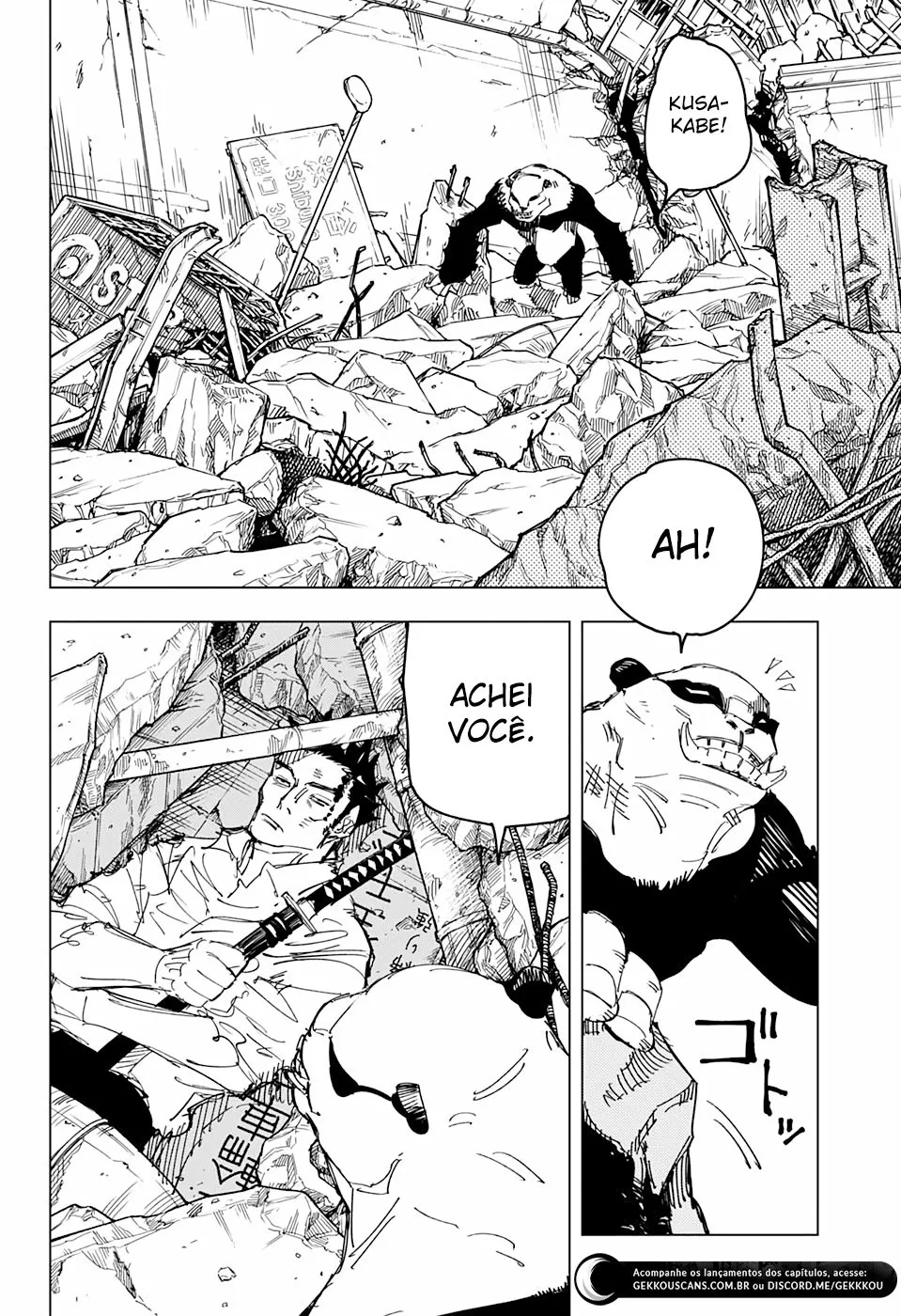 Read Jujutsu Kaisen PT-BR Manga Online