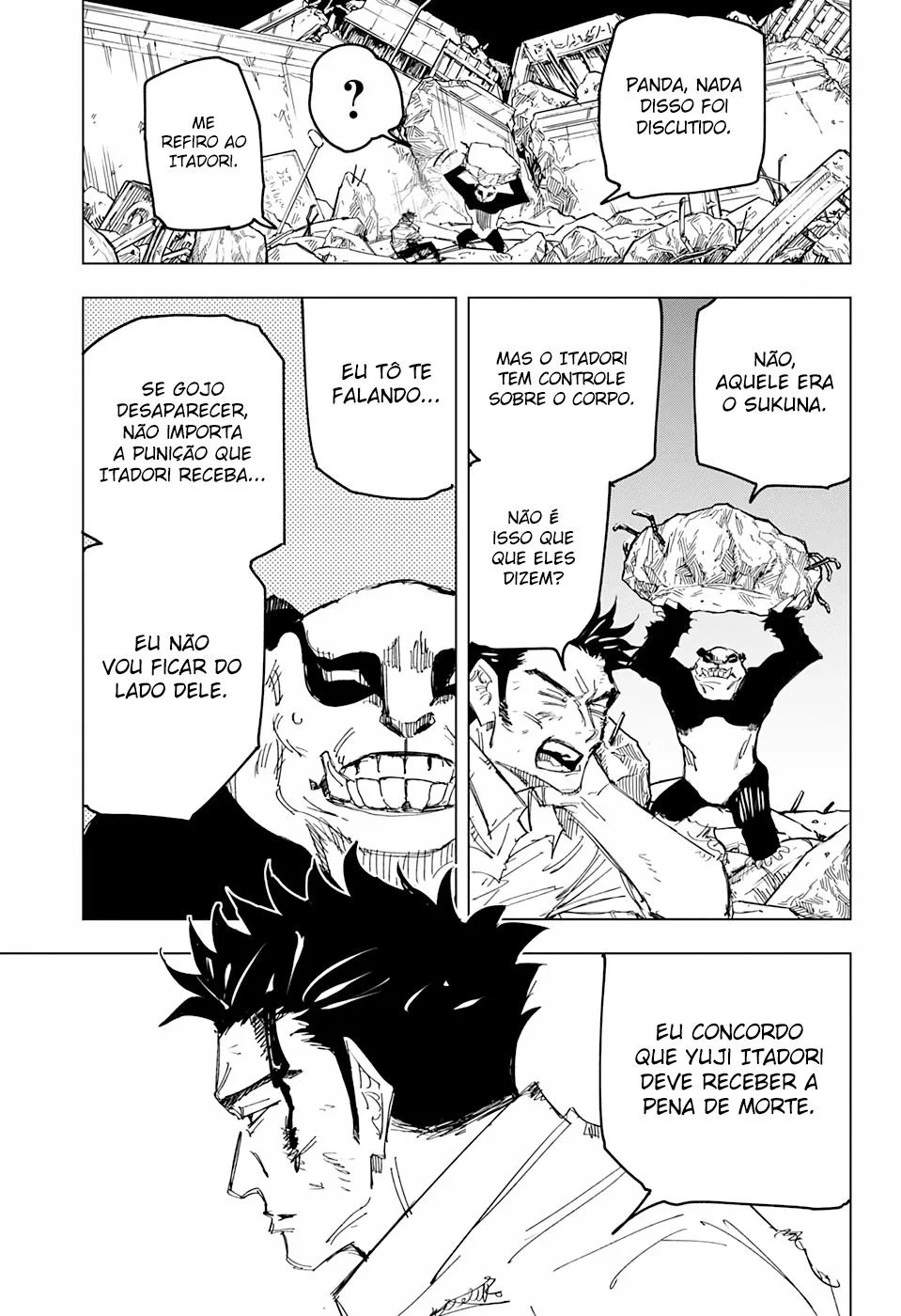 Read Jujutsu Kaisen PT-BR Manga Online