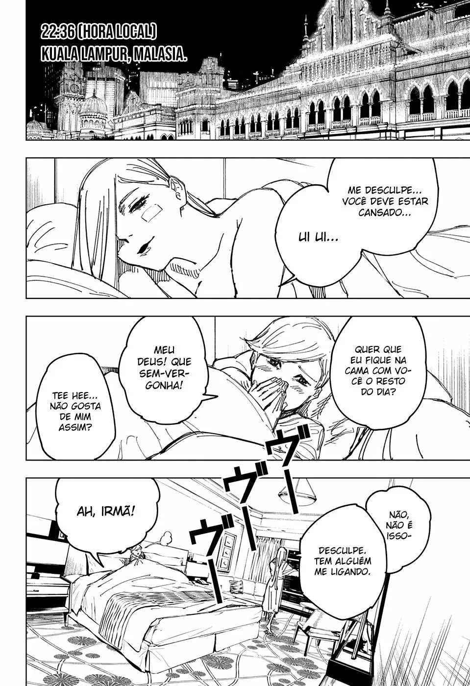 Read Jujutsu Kaisen PT-BR Manga Online