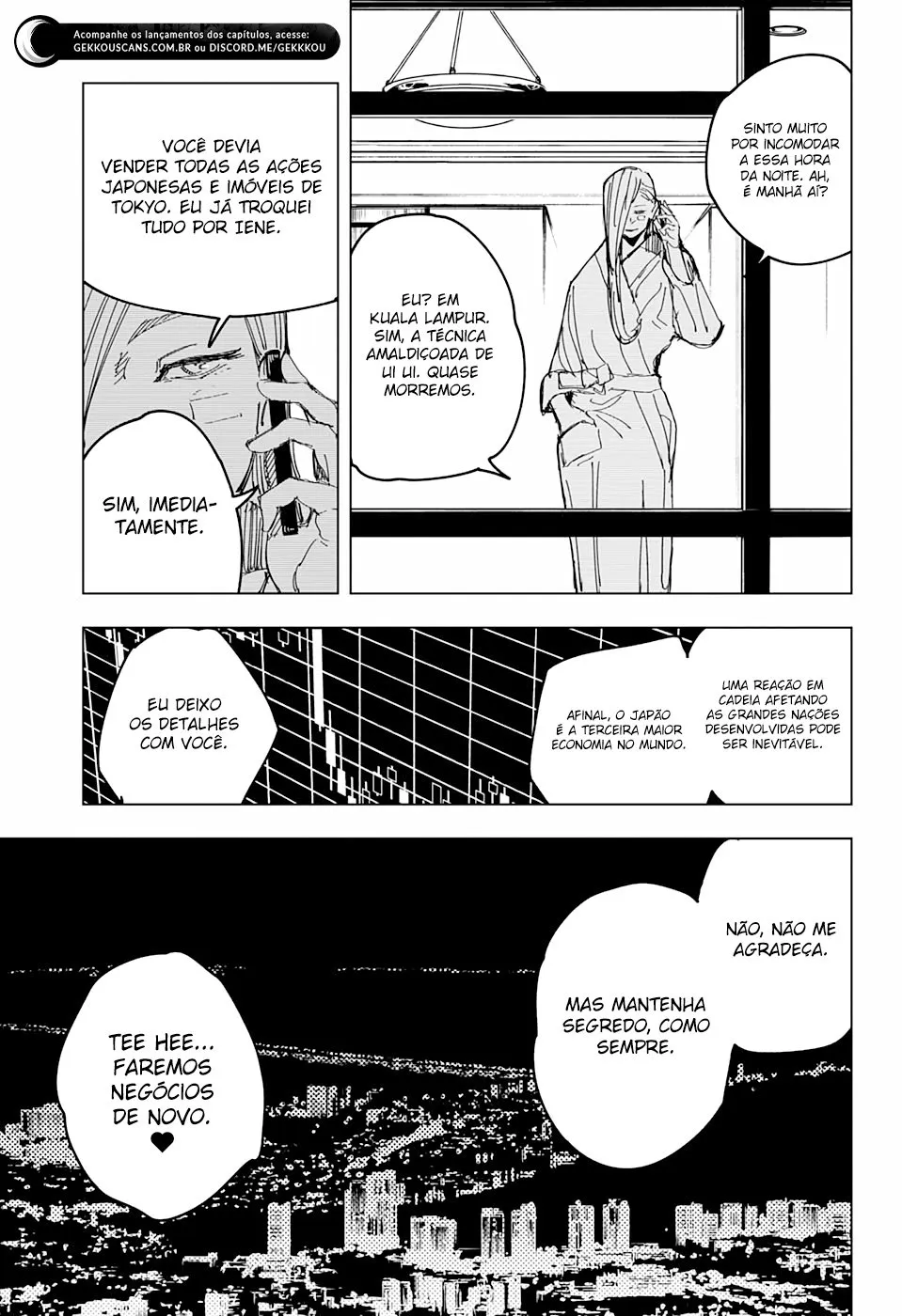 Read Jujutsu Kaisen PT-BR Manga Online