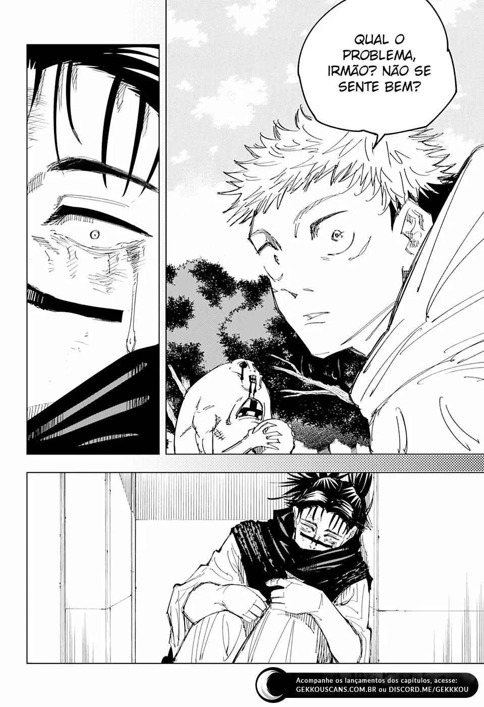 Read Jujutsu Kaisen PT-BR Manga Online