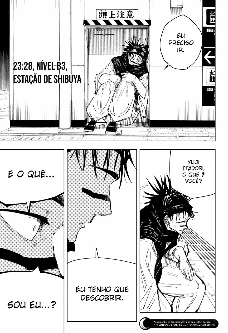 Read Jujutsu Kaisen PT-BR Manga Online