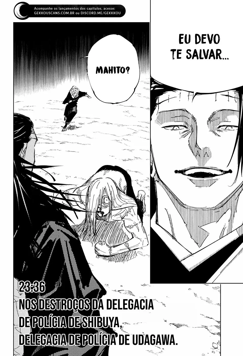 Read Jujutsu Kaisen PT-BR Manga Online