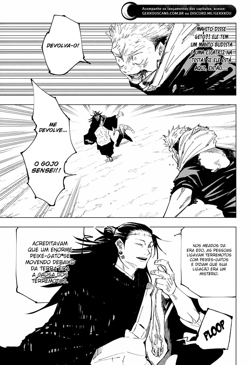 Read Jujutsu Kaisen PT-BR Manga Online