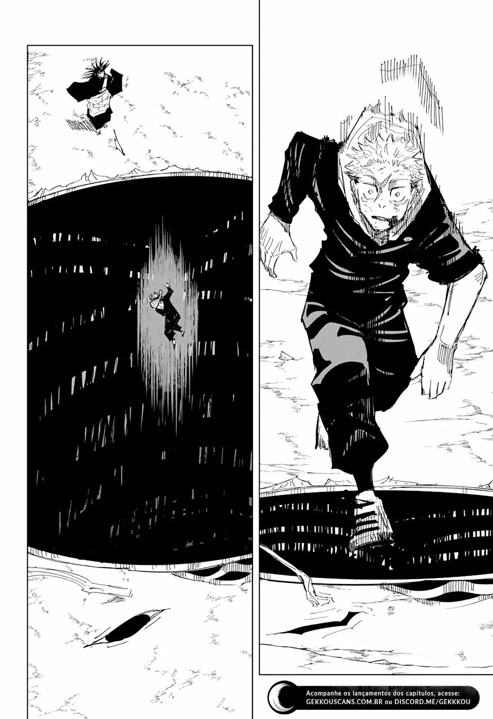 Read Jujutsu Kaisen PT-BR Manga Online