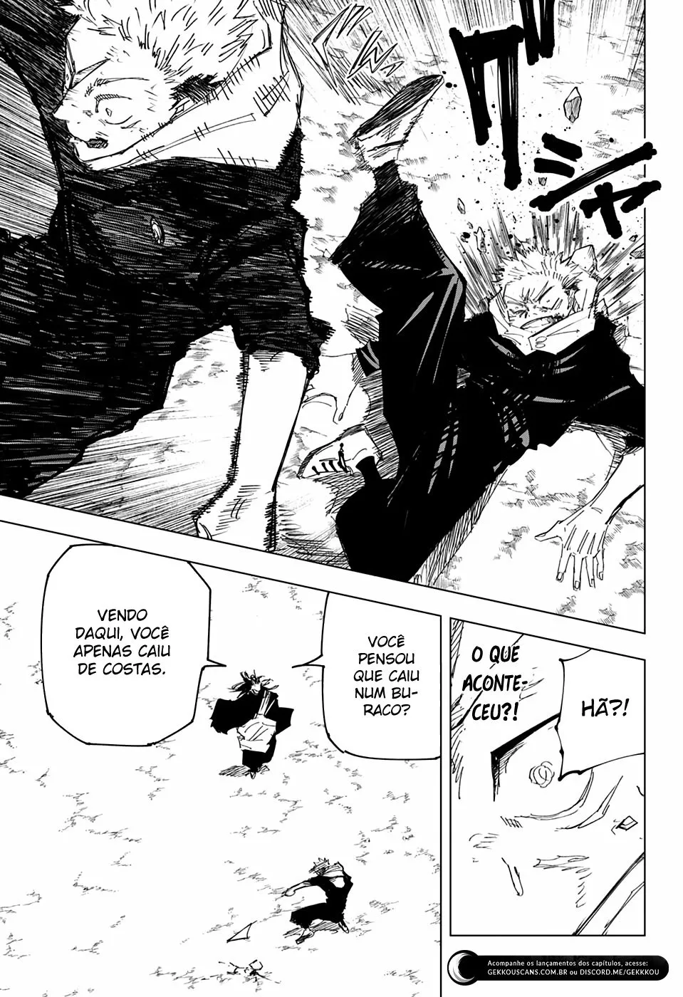 Read Jujutsu Kaisen PT-BR Manga Online