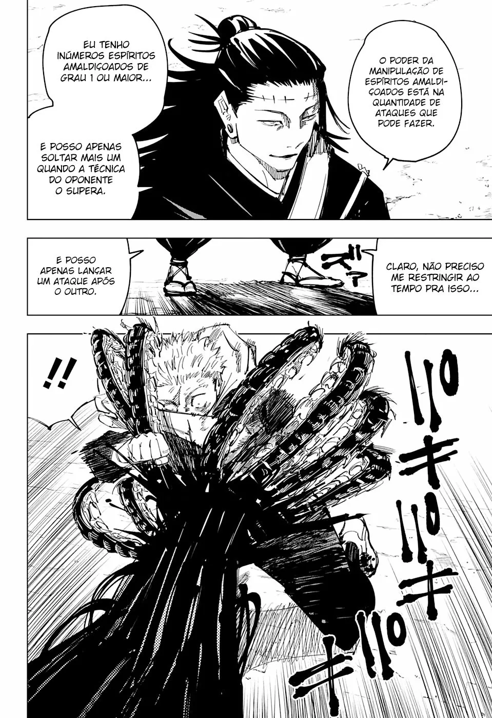 Read Jujutsu Kaisen PT-BR Manga Online