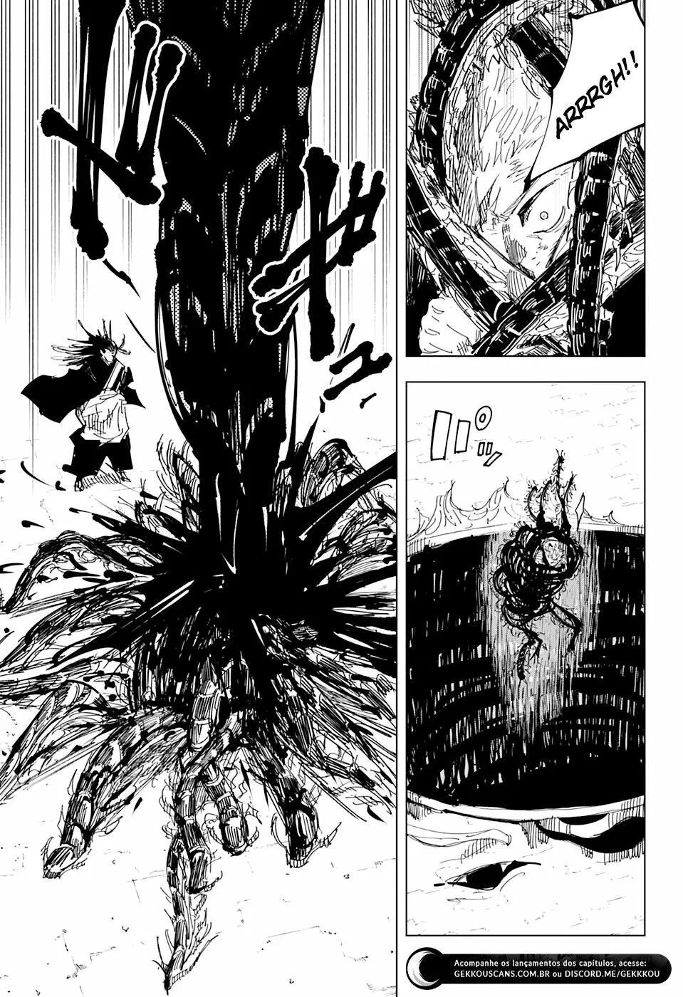 Read Jujutsu Kaisen PT-BR Manga Online