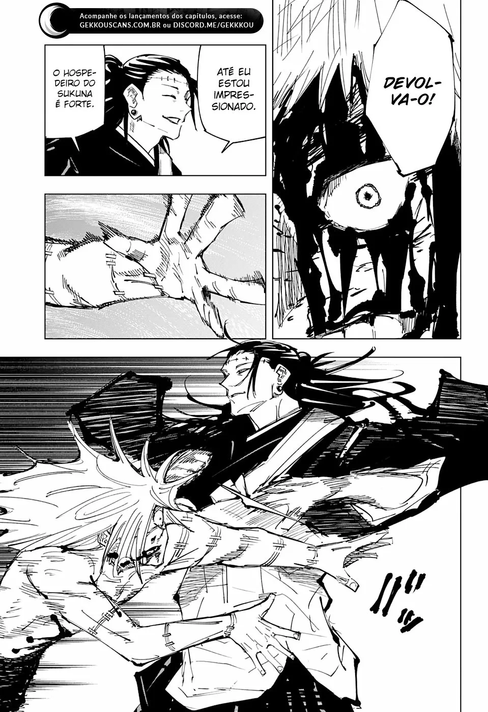 Read Jujutsu Kaisen PT-BR Manga Online