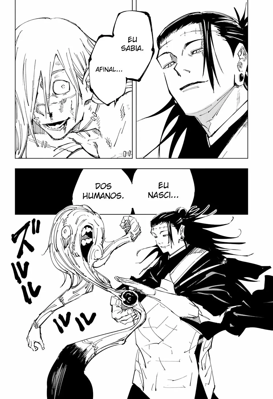 Read Jujutsu Kaisen PT-BR Manga Online