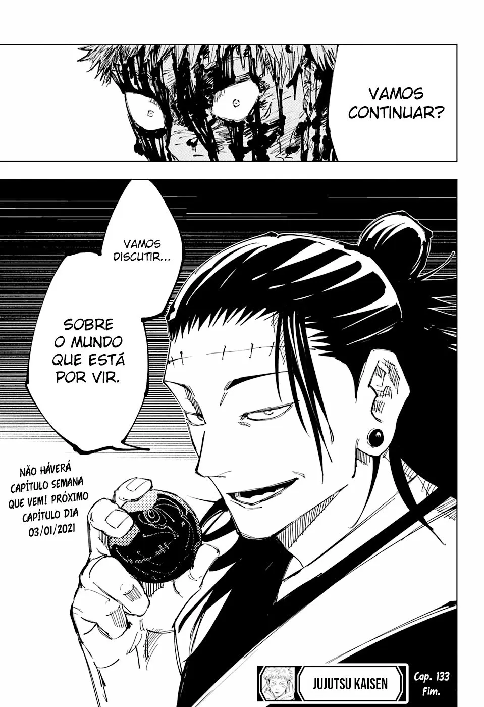 Read Jujutsu Kaisen PT-BR Manga Online