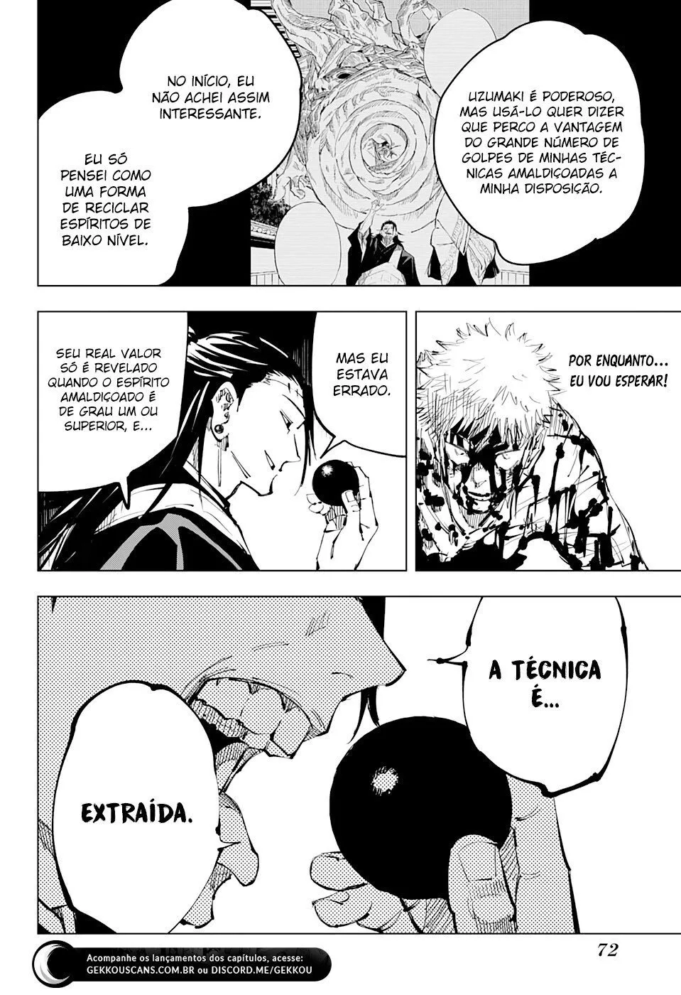 Read Jujutsu Kaisen PT-BR Manga Online