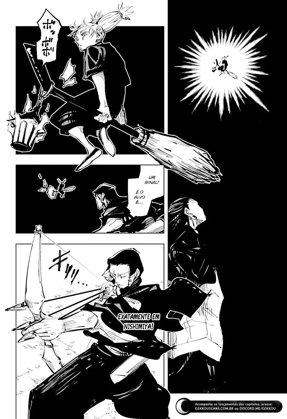 Read Jujutsu Kaisen PT-BR Manga Online