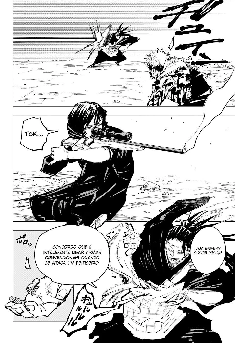 Read Jujutsu Kaisen PT-BR Manga Online