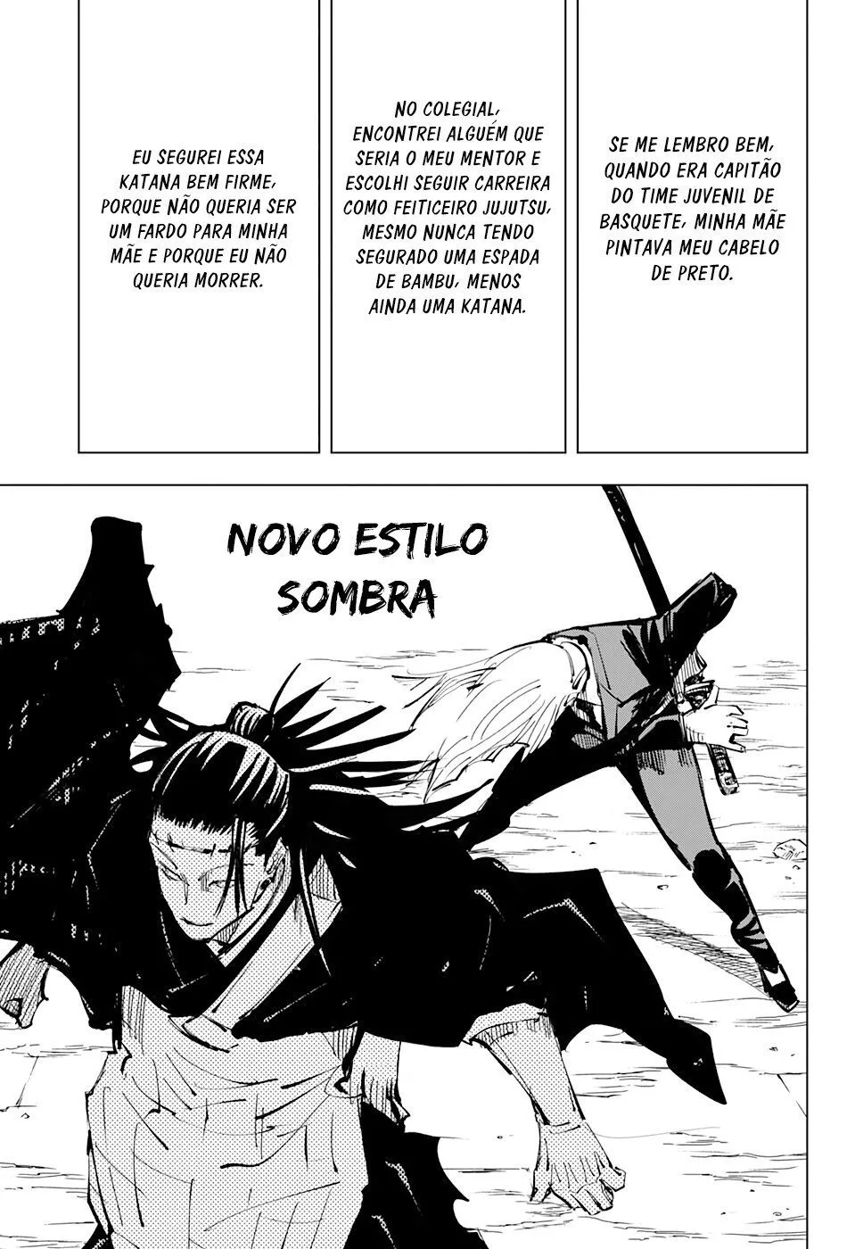 Read Jujutsu Kaisen PT-BR Manga Online