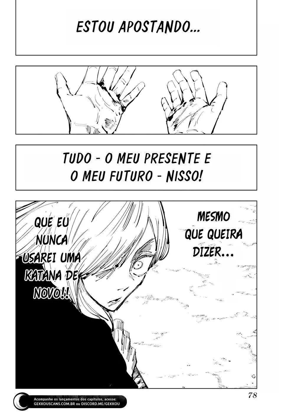 Read Jujutsu Kaisen PT-BR Manga Online