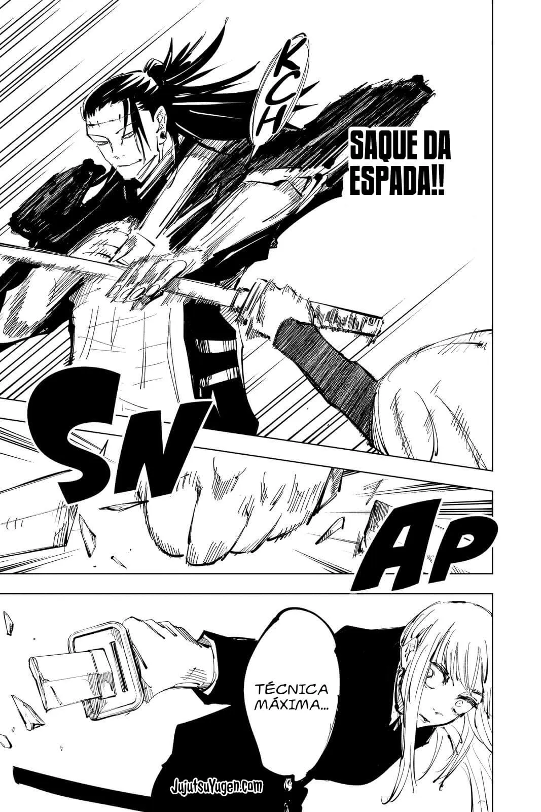 Read Jujutsu Kaisen PT-BR Manga Online