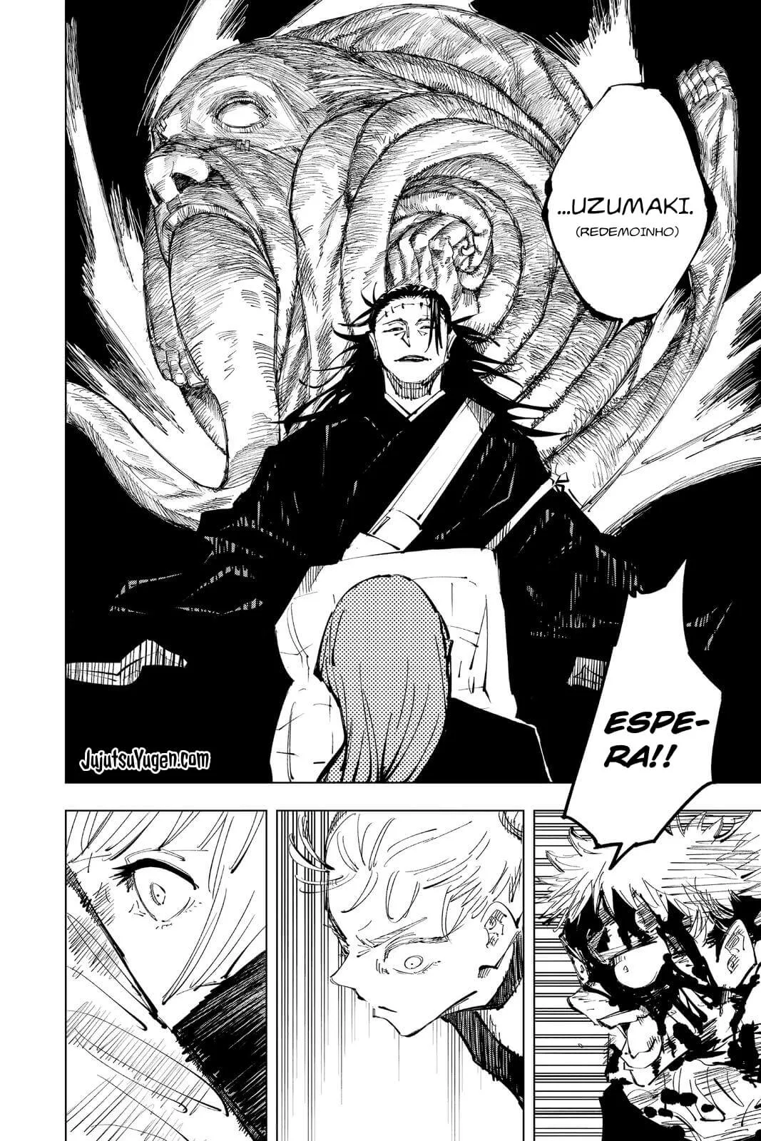 Read Jujutsu Kaisen PT-BR Manga Online