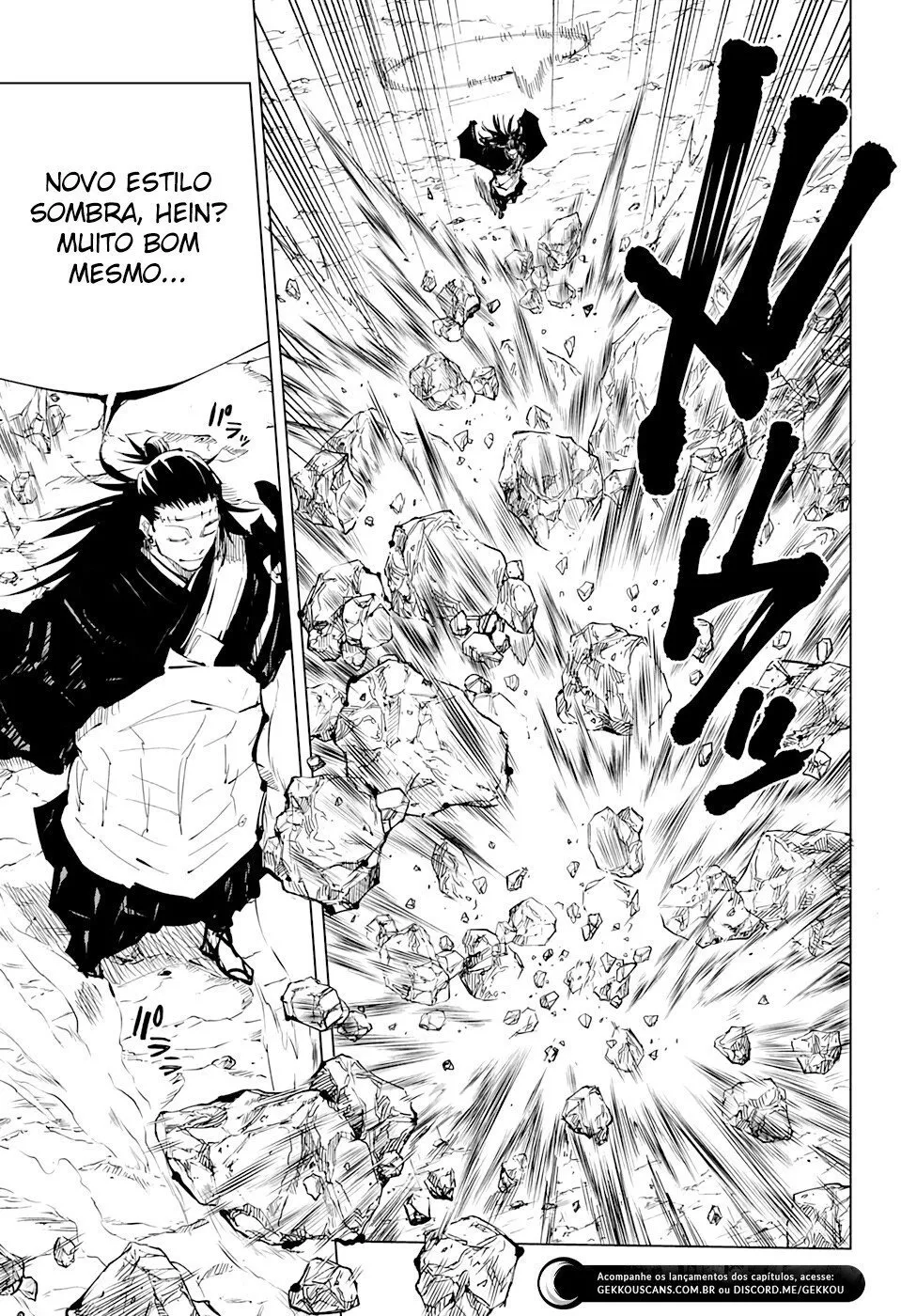 Read Jujutsu Kaisen PT-BR Manga Online
