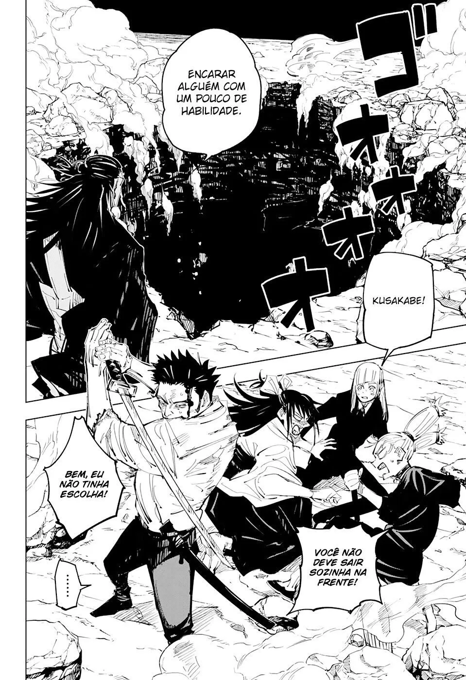 Read Jujutsu Kaisen PT-BR Manga Online