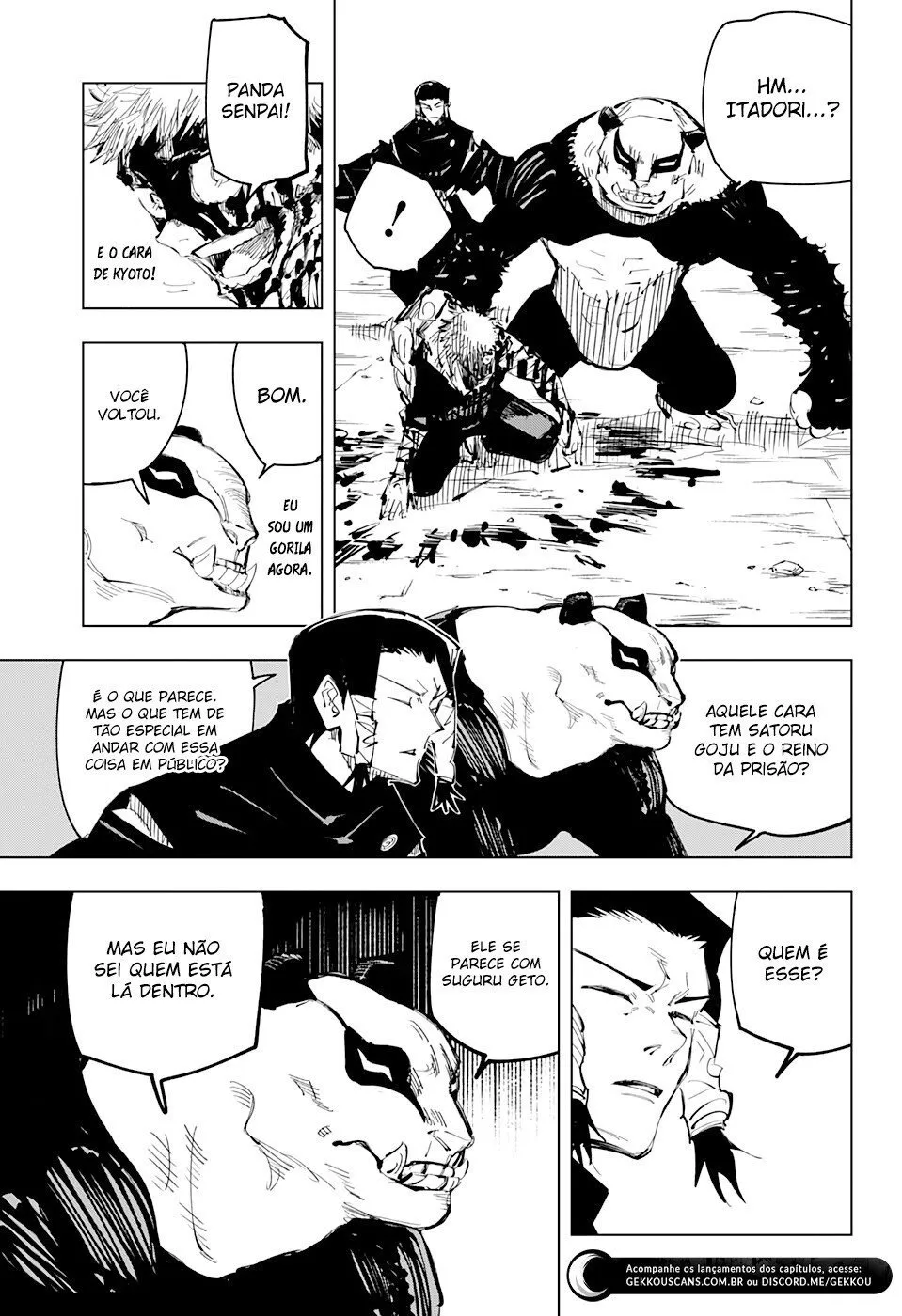 Read Jujutsu Kaisen PT-BR Manga Online