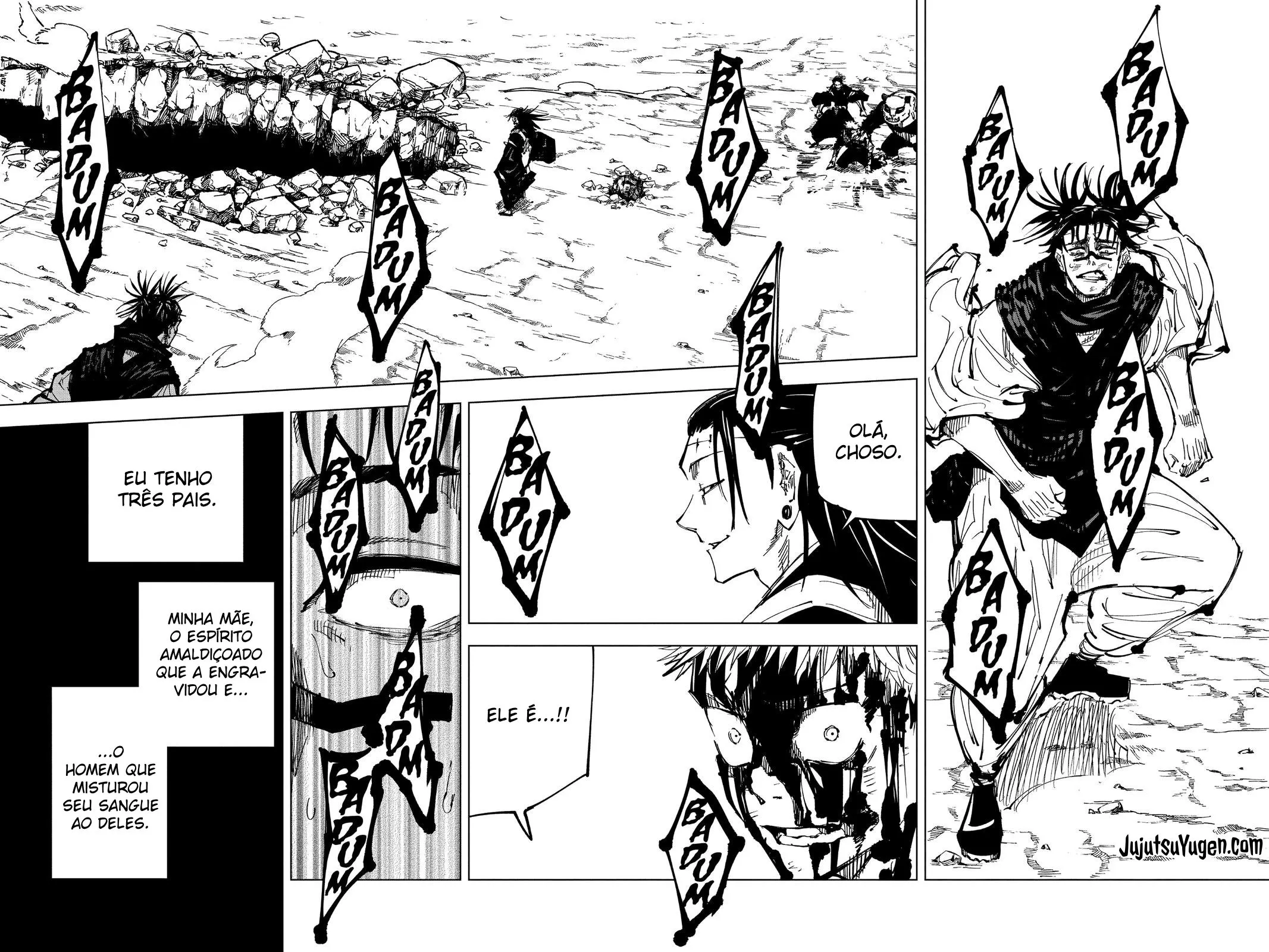Read Jujutsu Kaisen PT-BR Manga Online