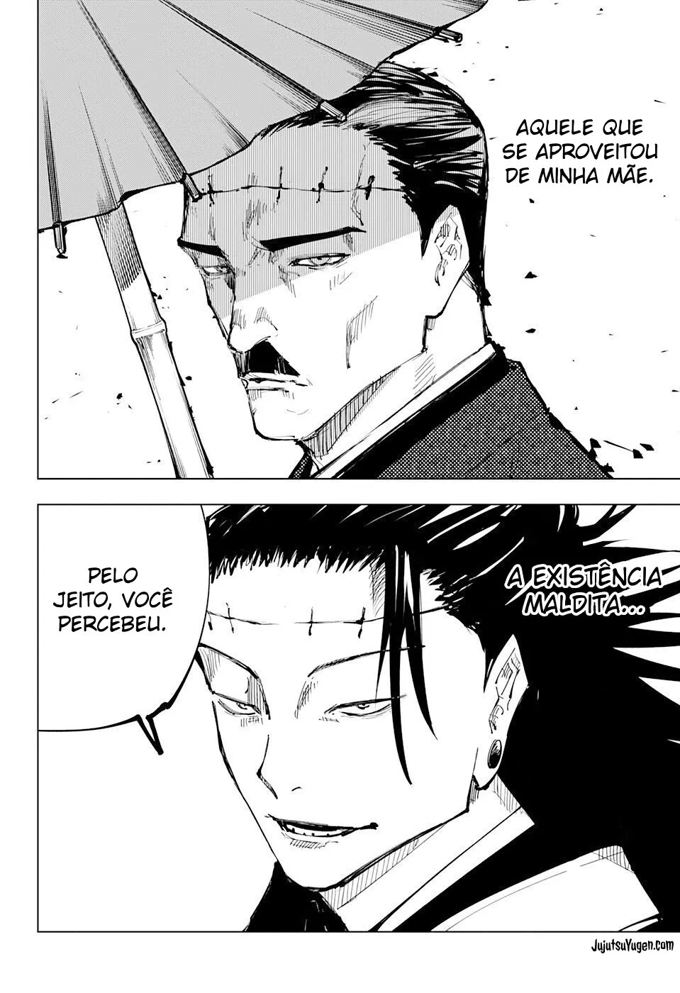 Read Jujutsu Kaisen PT-BR Manga Online