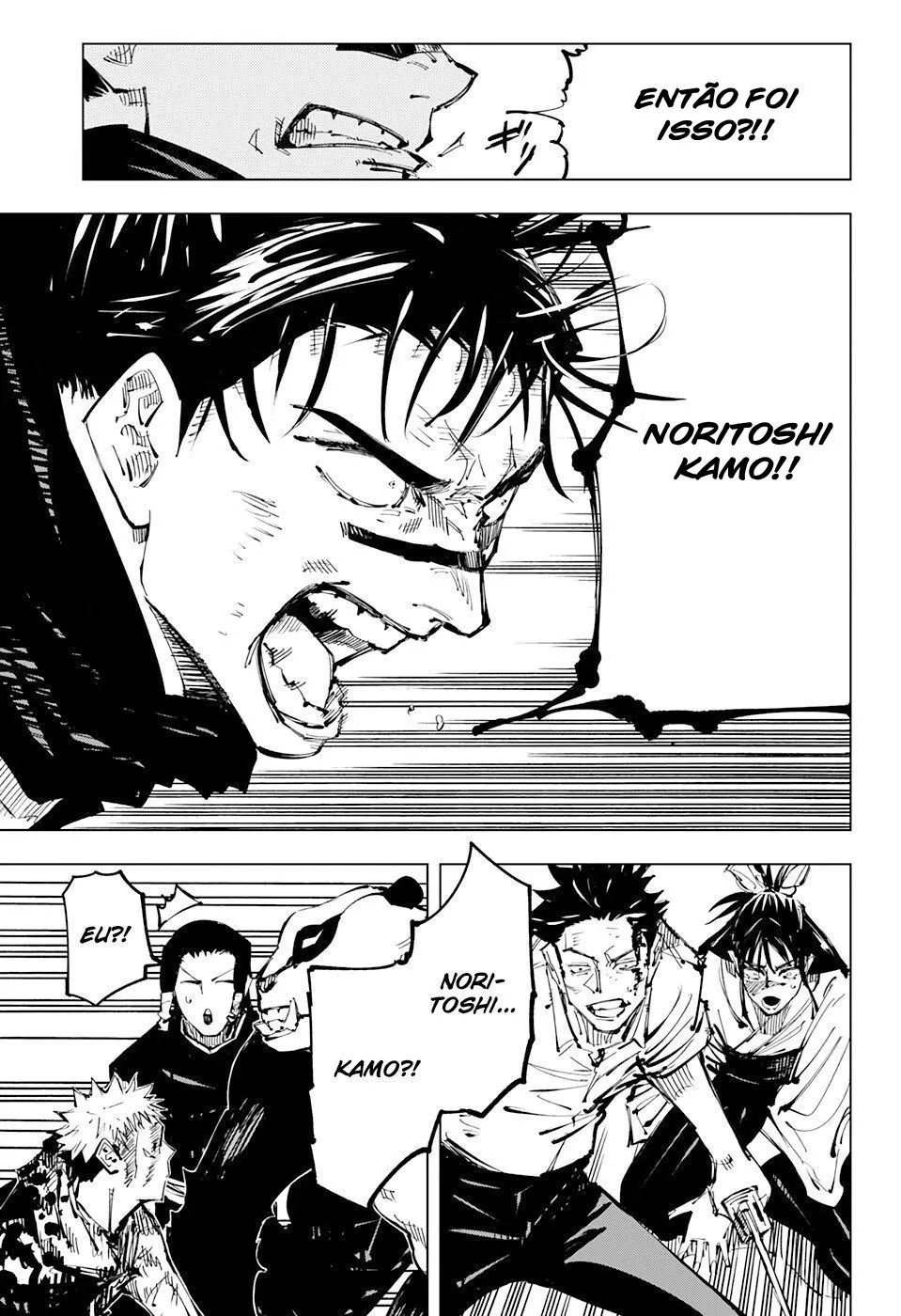 Read Jujutsu Kaisen PT-BR Manga Online