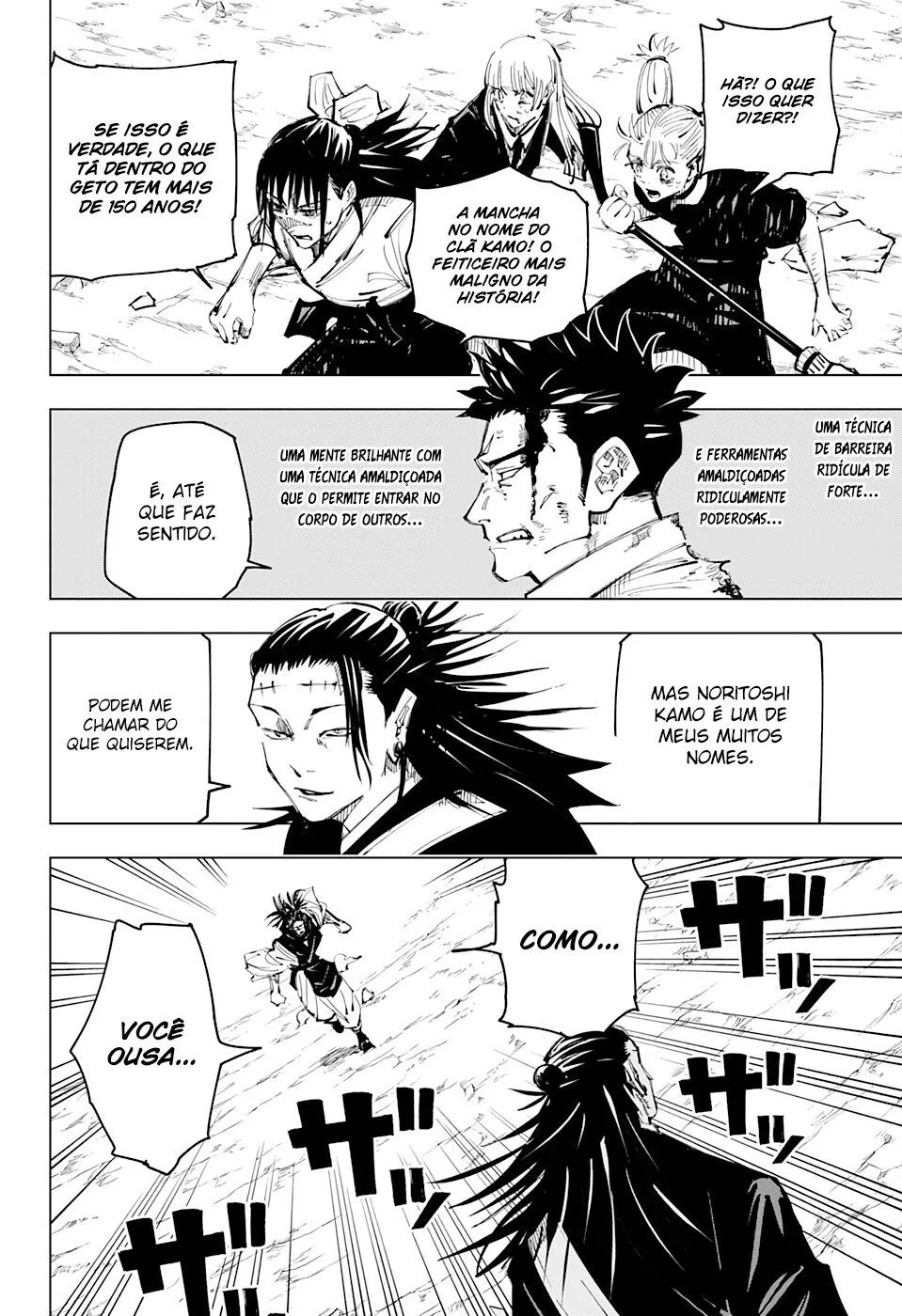 Read Jujutsu Kaisen PT-BR Manga Online