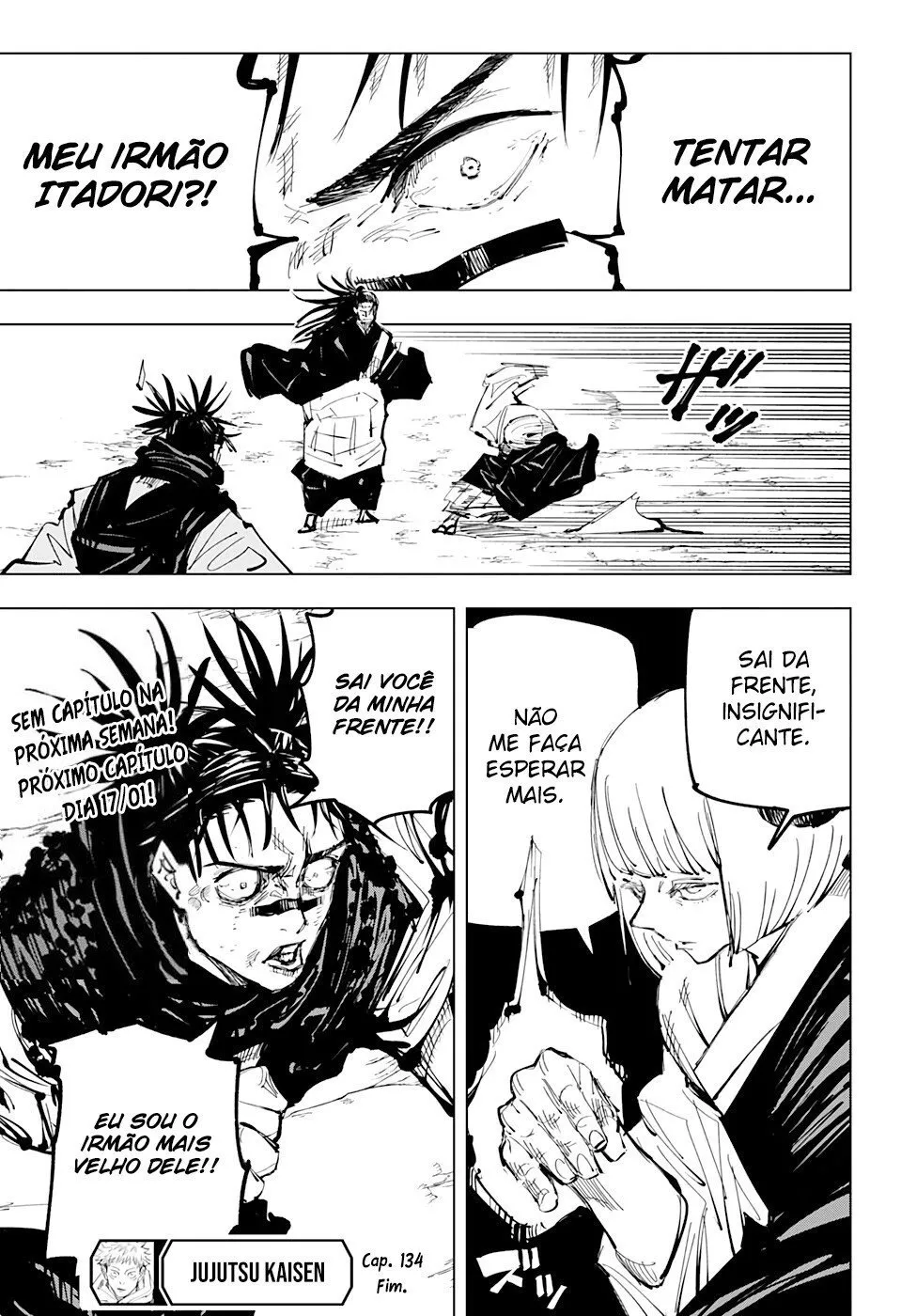 Read Jujutsu Kaisen PT-BR Manga Online