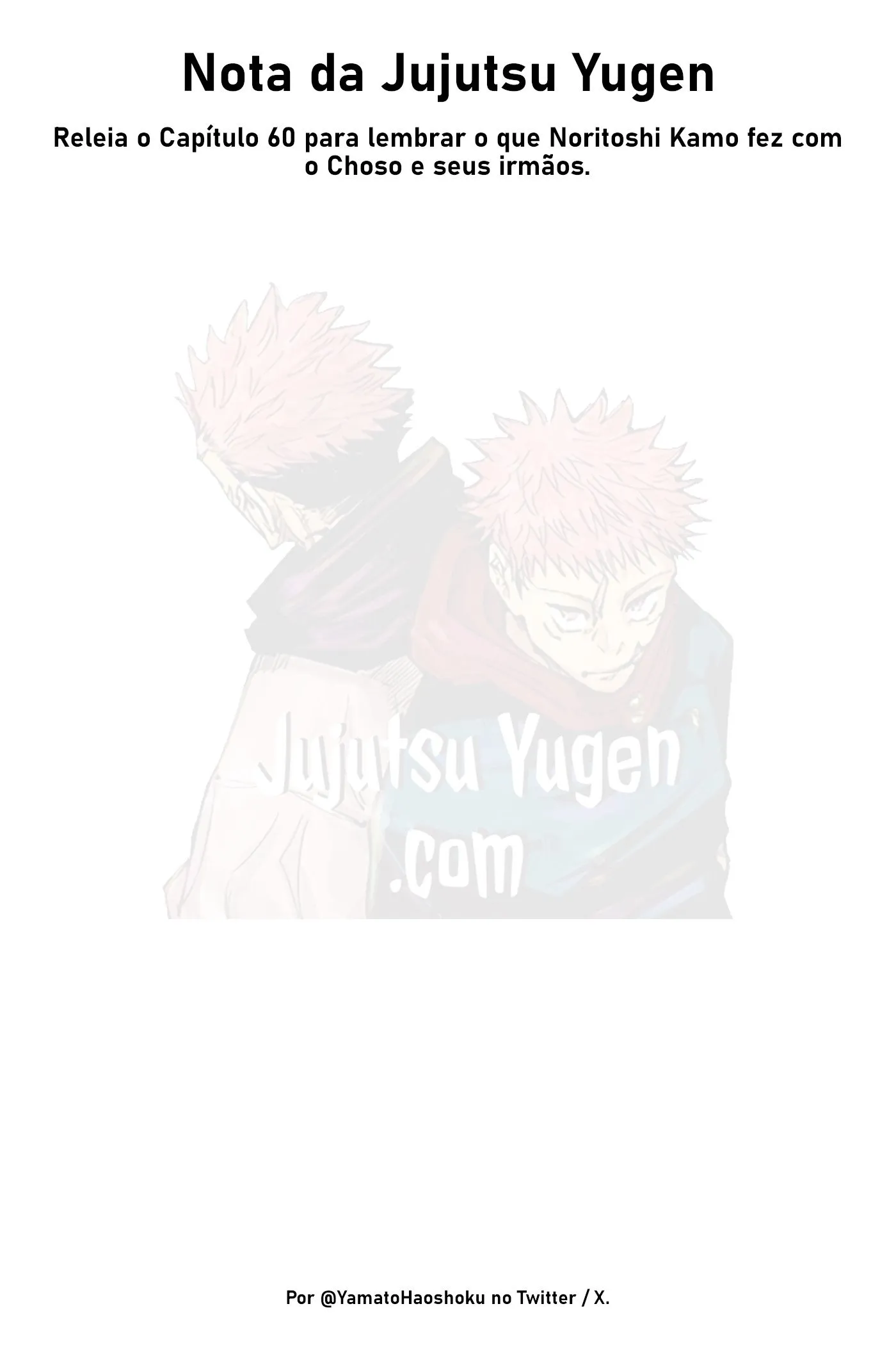 Read Jujutsu Kaisen PT-BR Manga Online
