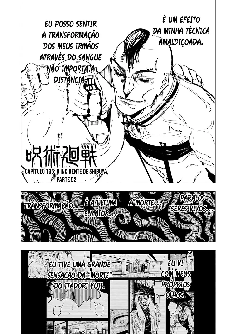 Read Jujutsu Kaisen PT-BR Manga Online