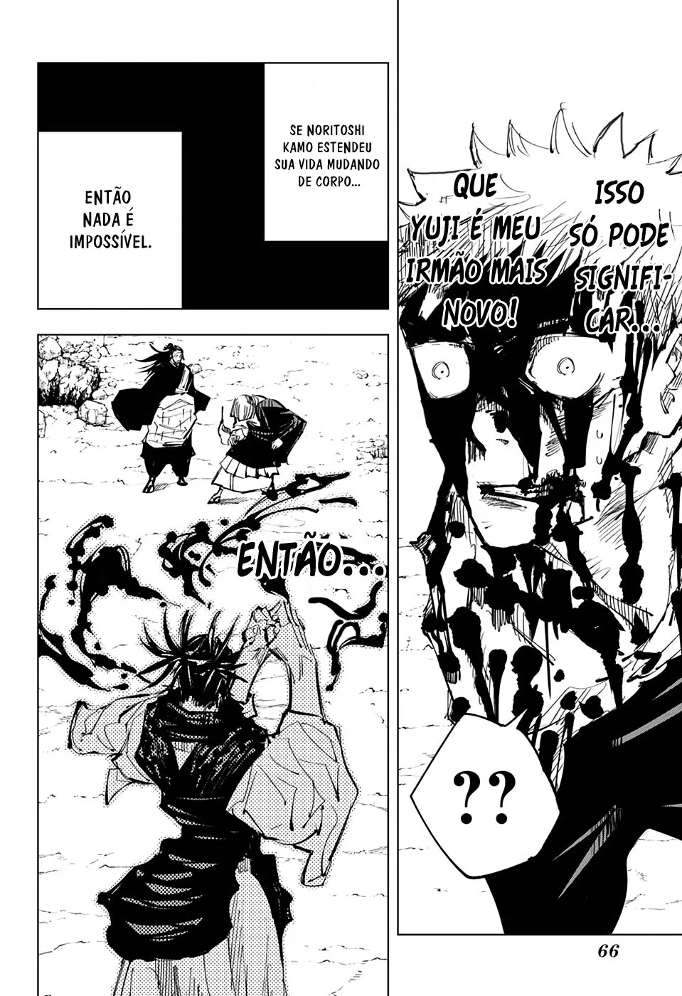 Read Jujutsu Kaisen PT-BR Manga Online